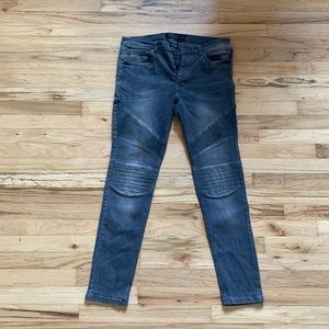 Zara Men’s Skinny Biker Jeans